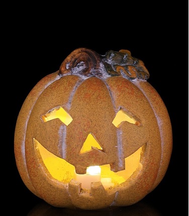 Dýně Halloween oranžová